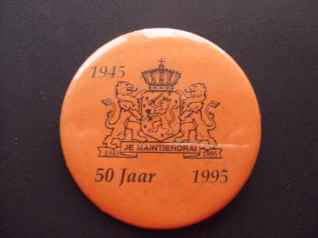 Nederlands wapenschild Nederlandse Leeuw 1945-1995